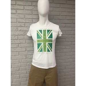 Nike Dri-Fit Just Do It On The Grass Short Sleeve T-Shirt Size M (Fit like a S)